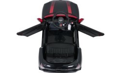 Электромобиль Mini Cooper, чёрный