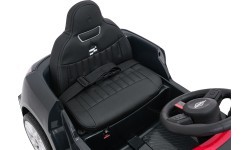 Электромобиль Mini Cooper, чёрный