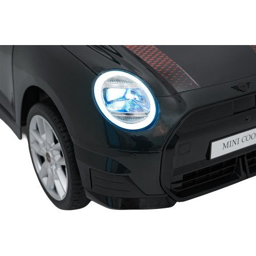 Mini Cooper Black Vehicle