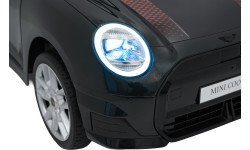 Elektromobilis Mini Cooper, melns