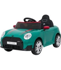 Mini Cooper Green Vehicle