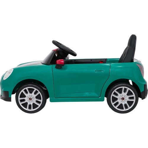 Mini Cooper Green Vehicle