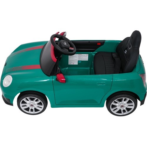 Elektromobilis Mini Cooper, zaļš
