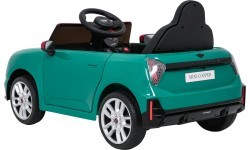 Mini Cooper Green Vehicle
