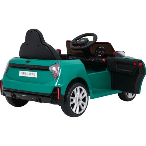 Mini Cooper Green Vehicle
