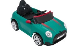 Mini Cooper Green Vehicle