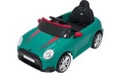 Mini Cooper Green Vehicle