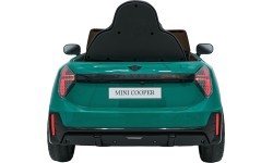 Mini Cooper Green Vehicle