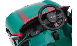 Mini Cooper Green Vehicle