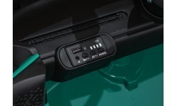 Mini Cooper Green Vehicle