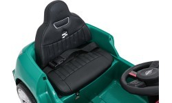 Электромобиль Mini Cooper, зелёный
