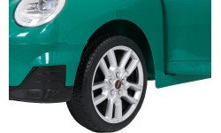Elektromobilis Mini Cooper, zaļš