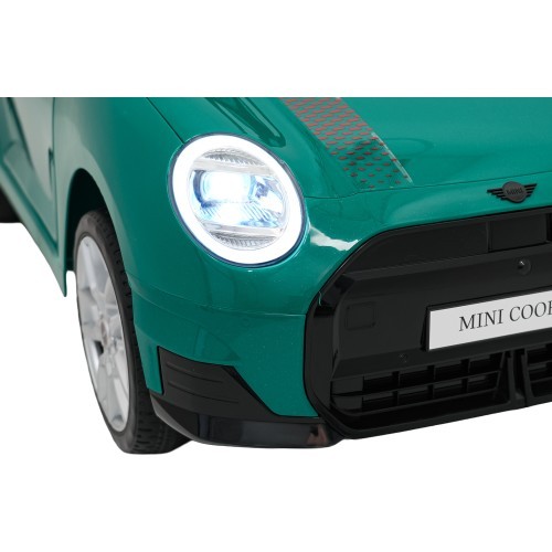 Mini Cooper Green Vehicle