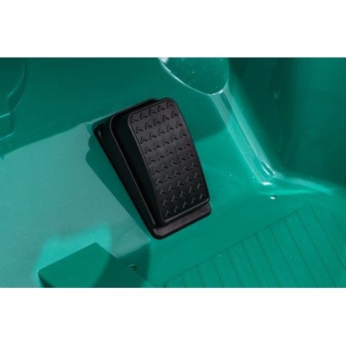 Elektromobilis Mini Cooper, zaļš