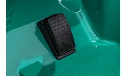 Электромобиль Mini Cooper, зелёный