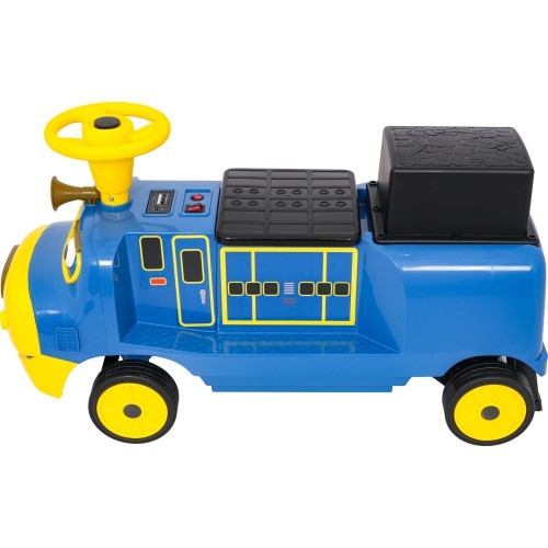 Vehicle: Blue Station Locomotive