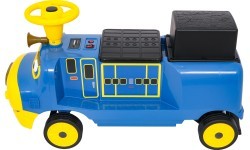 Elektromobilis Zilā stacijas lokomotīve, divvietīgs