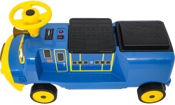 Elektromobilis Zilā stacijas lokomotīve, divvietīgs