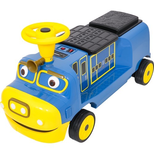 Vehicle: Blue Station Locomotive
