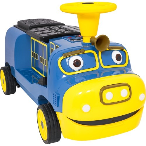 Vehicle: Blue Station Locomotive