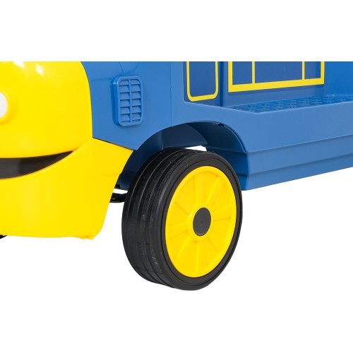 Vehicle: Blue Station Locomotive
