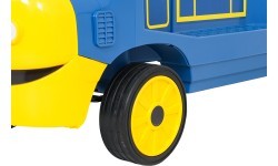 Vehicle: Blue Station Locomotive