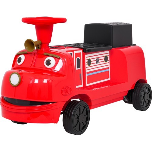 Elektromobilis Red Station Locomotive