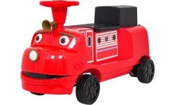 Электромобиль Red Station Locomotive