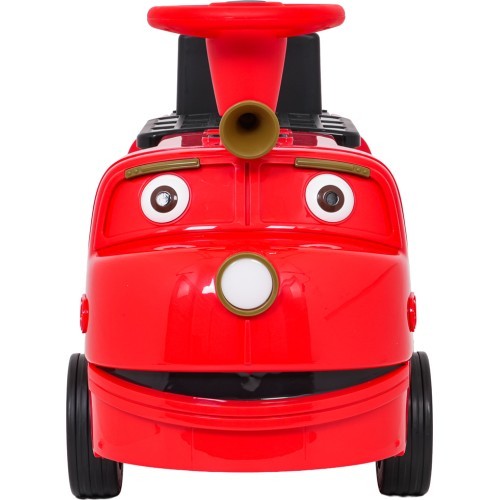 Elektromobilis Red Station Locomotive