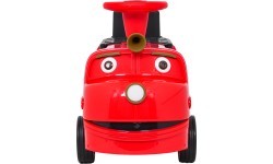 Электромобиль Red Station Locomotive