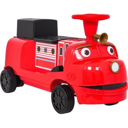 Vehicle: Red Station Locomotive