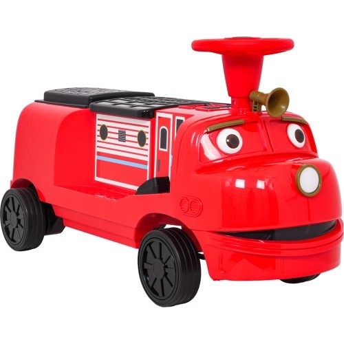 Vehicle: Red Station Locomotive