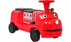Vehicle: Red Station Locomotive