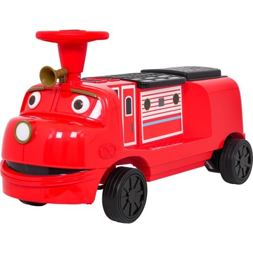 Vehicle: Red Station Locomotive