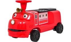 Vehicle: Red Station Locomotive