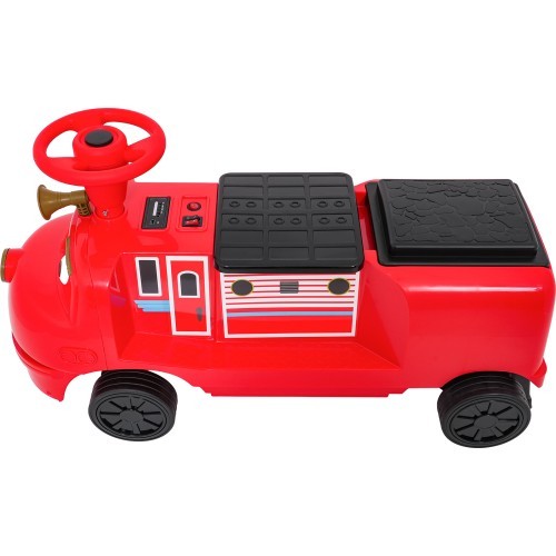 Elektromobilis Red Station Locomotive