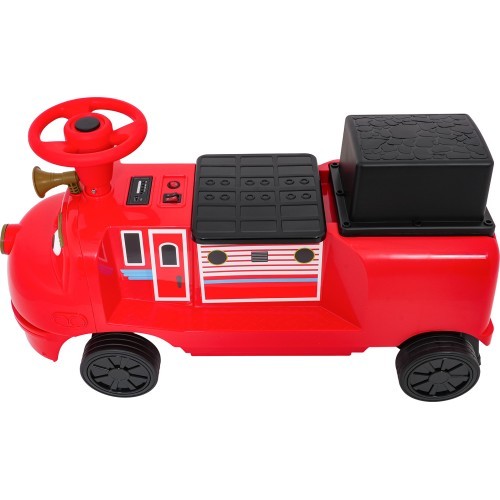 Vehicle: Red Station Locomotive