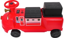 Vehicle: Red Station Locomotive
