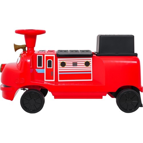 Электромобиль Red Station Locomotive