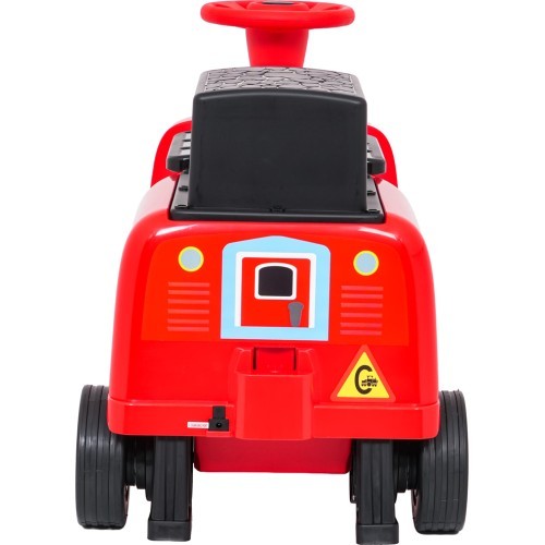 Vehicle: Red Station Locomotive