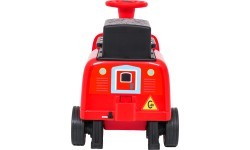 Elektromobilis Red Station Locomotive