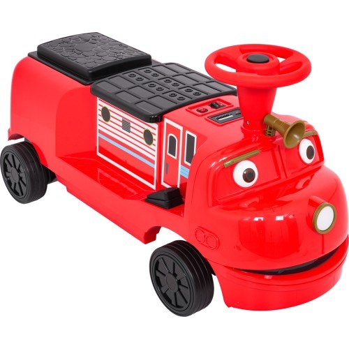 Vehicle: Red Station Locomotive
