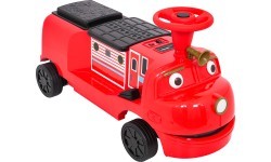 Elektromobilis Red Station Locomotive