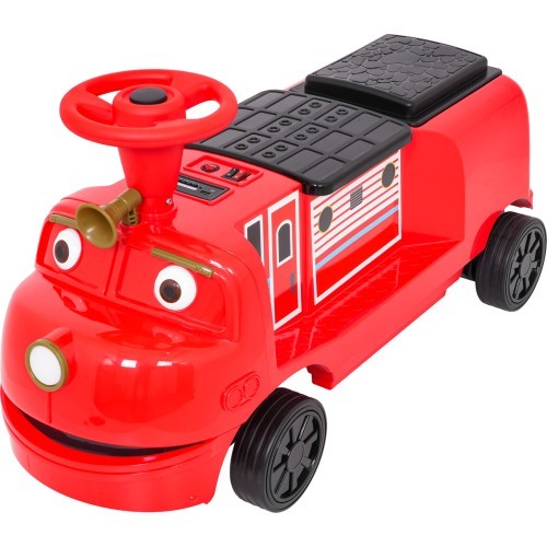 Elektromobilis Red Station Locomotive