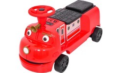 Elektromobilis Red Station Locomotive