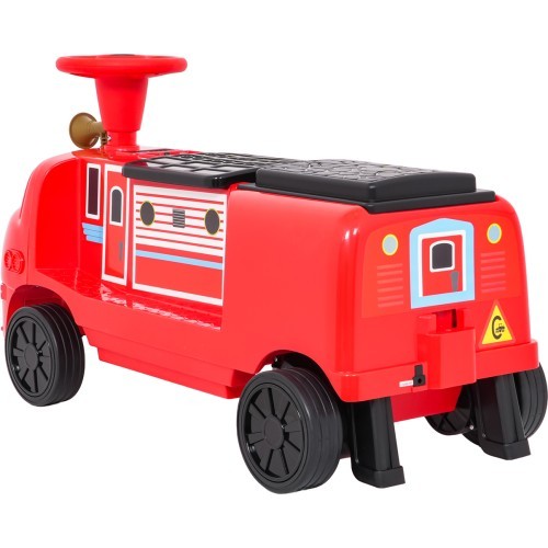 Vehicle: Red Station Locomotive
