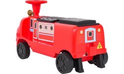 Elektromobilis Red Station Locomotive