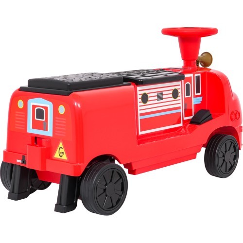 Vehicle: Red Station Locomotive