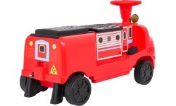 Elektromobilis Red Station Locomotive