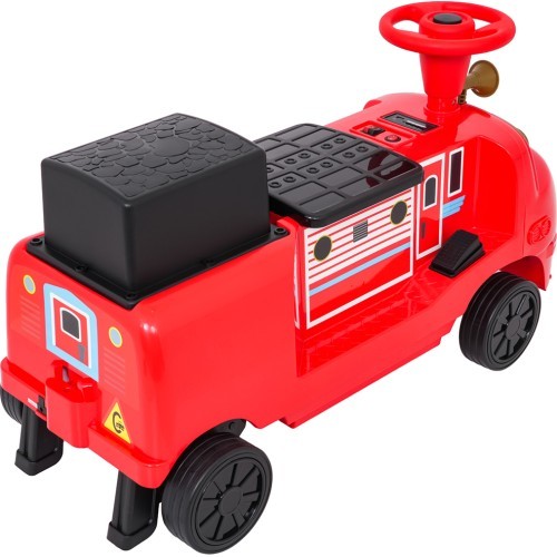 Vehicle: Red Station Locomotive